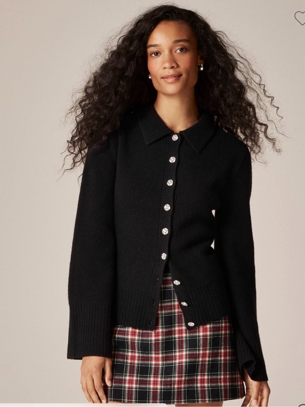 NWT JCrew Milano Stitch Cardigan